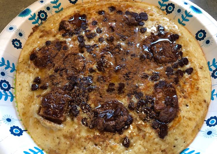 Steps to Prepare Homemade Reese’s Pancake 🥞