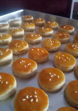 Foto resep Kue kacang jadoel