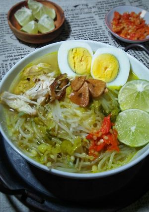 Foto resep Soto Ayam
