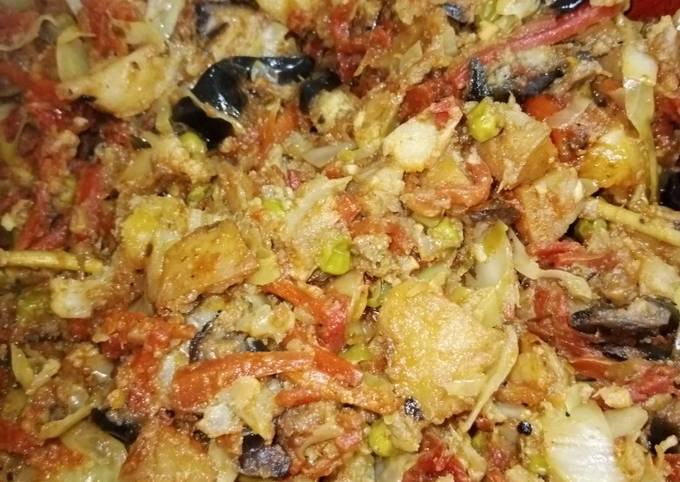 Easiest Way to Make Homemade Mix sabzi