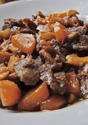 Foto resep Tumis daging