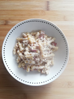 Foto di 417 * Fusilli con noci, speck e ricotta 🥜🥓🧀
