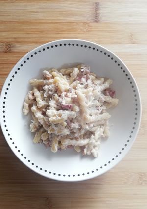 Foto di 417 * Fusilli con noci, speck e ricotta 🥜🥓🧀