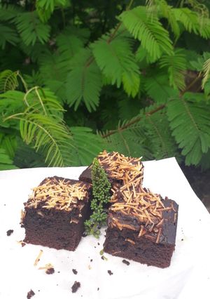 Foto resep Brownies Panggang