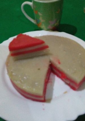 Foto resep Kue Lapis Maizena 🍰🌽