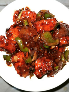 A picture of Paneer Chilli.