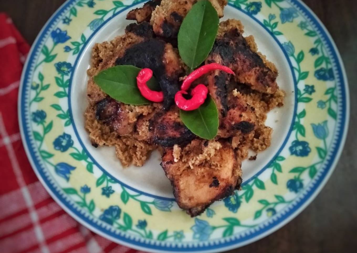 Ayam Bakar Kelapa