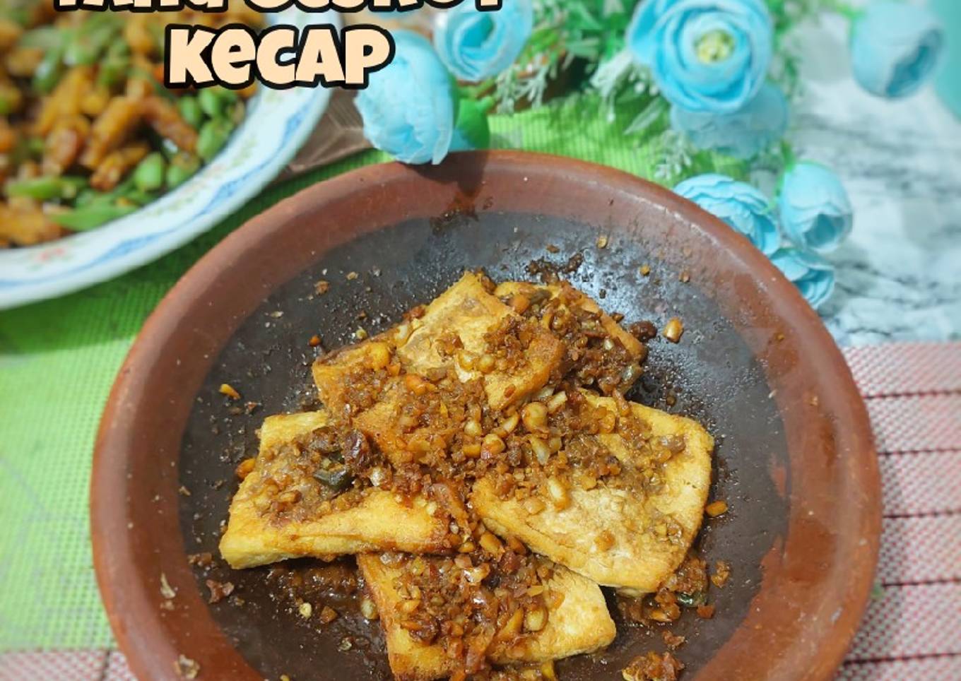 Tahu Gejrot Kecap