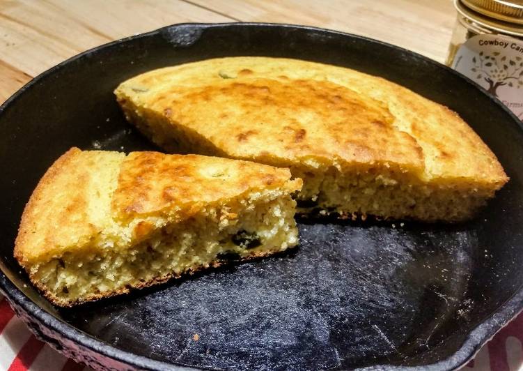 Simple Way to Prepare Ultimate Cowboy Candy Cornbread