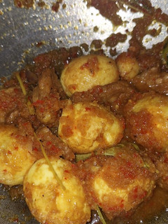 Foto resep Telor Tempe Balado