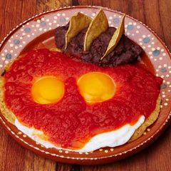 A picture of Huevos Rancheros Recipe.