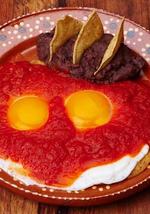 A picture of Huevos Rancheros Recipe.