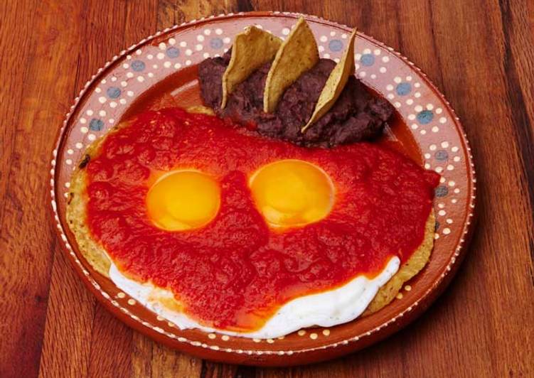 Recipe of Homemade Huevos Rancheros Recipe