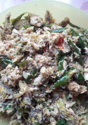 Foto resep Tongkol Suwir Cabe Ijo