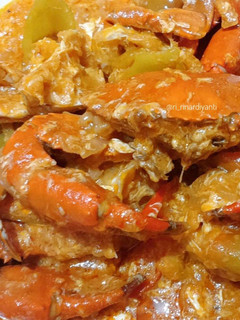 Foto resep 105. Kepiting Saus Padang (Olahan Kepiting)