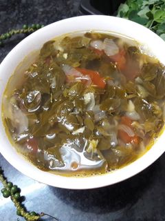 முருங்கை இலை சூப் செய்முறை முக்கிய புகைப்படம்