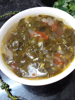 முருங்கை இலை சூப் செய்முறை முக்கிய புகைப்படம்