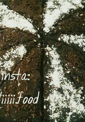 عکسی از دستور کیک خیس شکلاتی