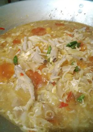 Foto resep Seblak campur