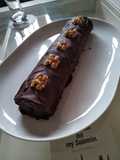 Brazo de gitano relleno de lemon curd
