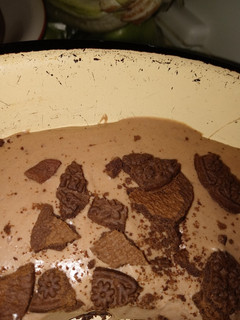 Una foto de Cheesecake de galleta triton