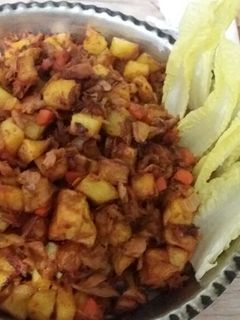 عکسی از دستور خوراک تن ماهی