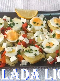 Una foto de Ensalada ligera fácil