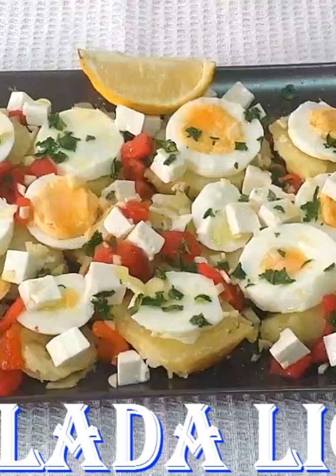 Una foto de Ensalada ligera fácil
