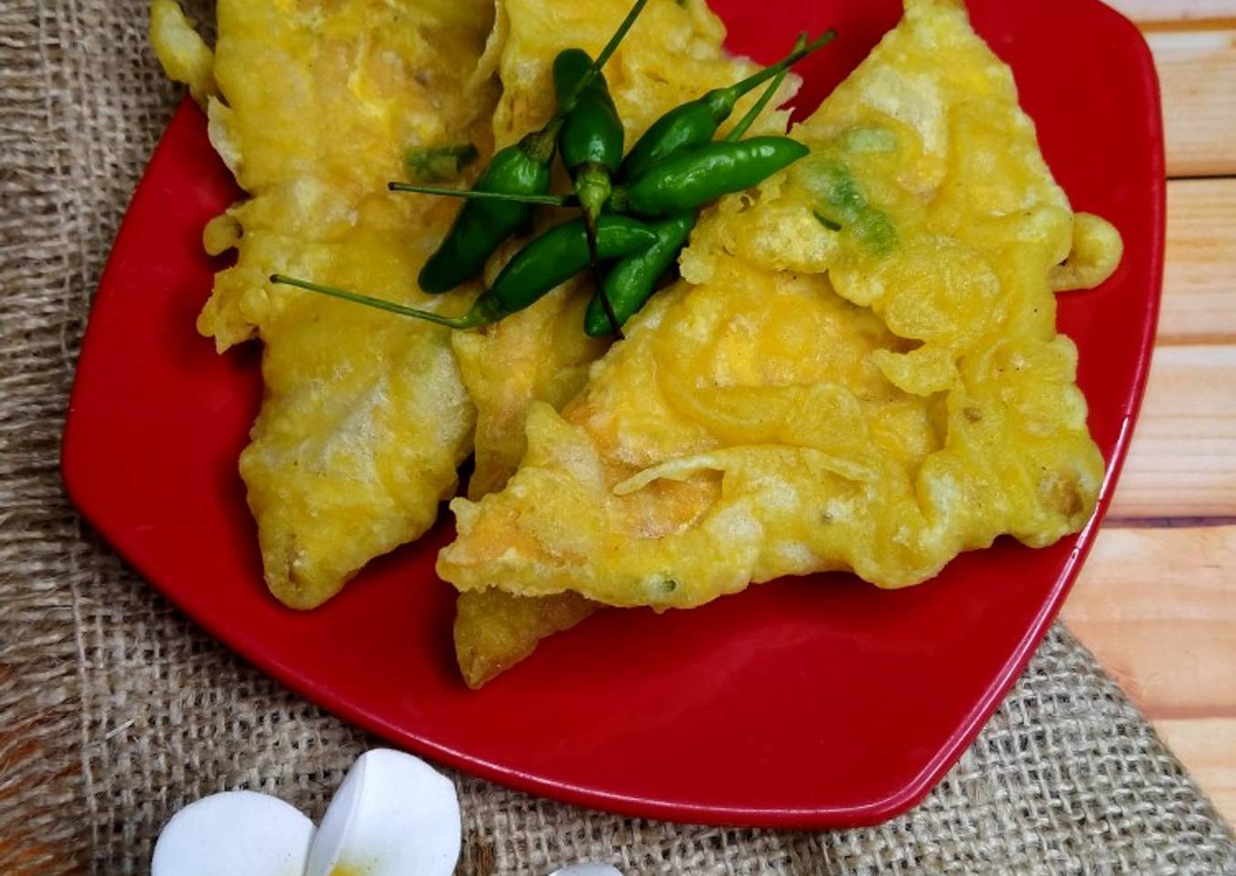Tempe mendoan