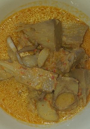 Foto resep Gulai Nangka Muda