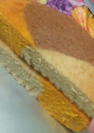 A picture of Simple vanilla cake #festivecontest Mombasa # authormarathon.