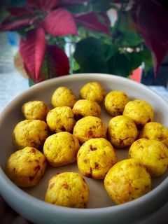 Una foto de Croquetas de merluza (sin bechamel)