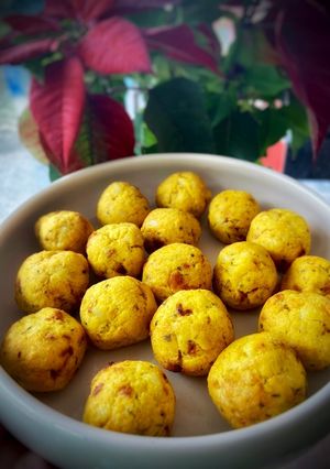 A picture of Hake Croquettes (No Béchamel).
