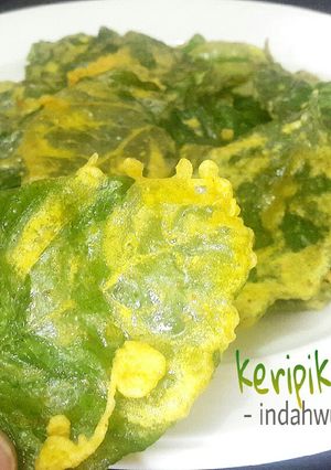 Foto resep Keripik Bayam Instan