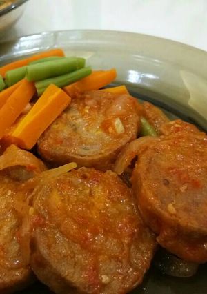 Foto resep Rolade Pedas Manis