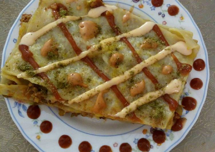 لازانیا بدون فر دستورپخت توسط نگین حبیب زاده کوکپد