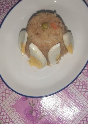 Una foto de Arroz yakimeshi