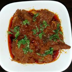 Mutton Rogan Josh A picture of Mutton Rogan Josh.