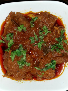 A picture of Mutton Rogan Josh.