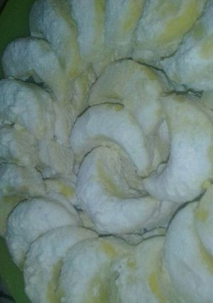 Foto resep Kue putri salju
