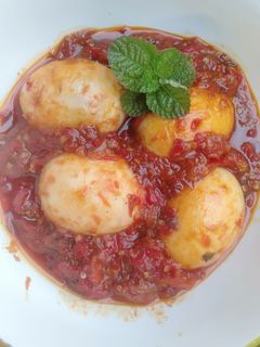Foto resep Sambal goreng telur ayam