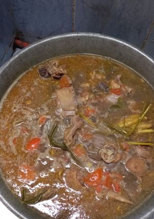 Foto resep Ayam Gulai