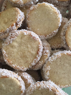 Una foto de Alfajores Sin Manteca