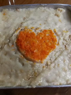 A picture of Steam Radish Cake蒸萝卜糕.