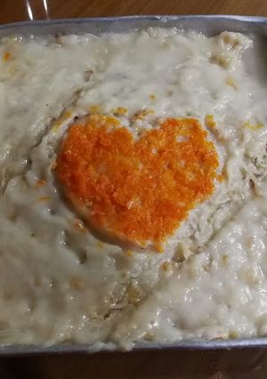 A picture of Steam Radish Cake蒸萝卜糕.