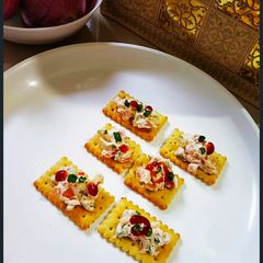 A picture of Creamy Crunchy Canopies.