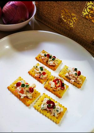 A picture of Creamy Crunchy Canopies.