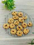 Crunchy Oatmeal Cookies 🌹