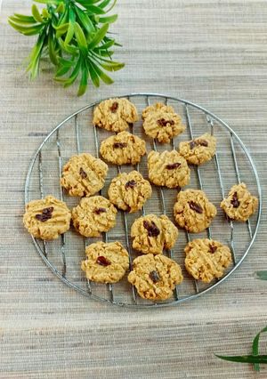 Foto resep Crunchy Oatmeal Cookies 🌹