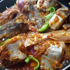A picture of Hot and spicy fish.